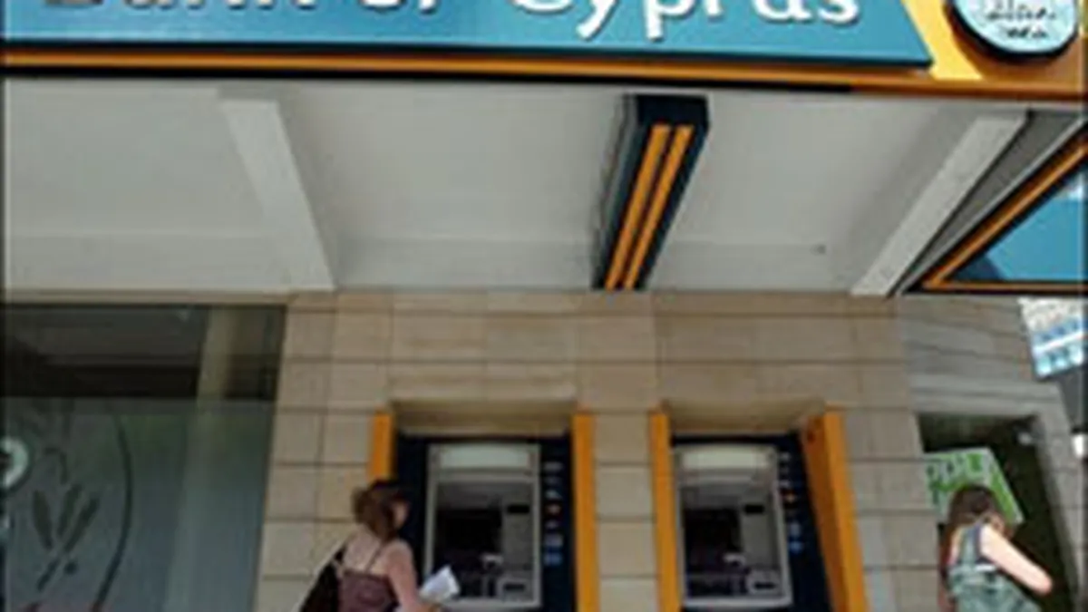 Profitul dupa taxe al Bank of Cyprus in Romania a scazut cu 12,5% la sase luni