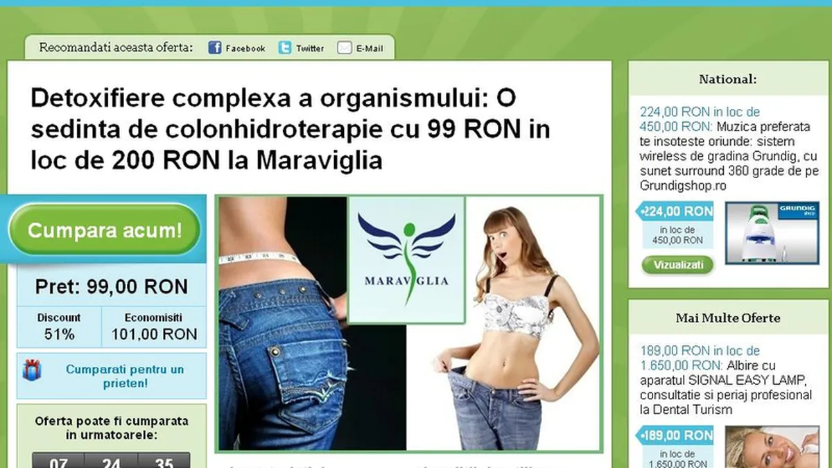 Groupon Romania are doi noi administratori