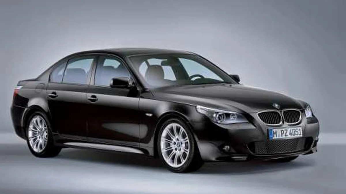 BMW a rechemat 120.000 de automobile diesel in Europa, pentru o defectiune electrica