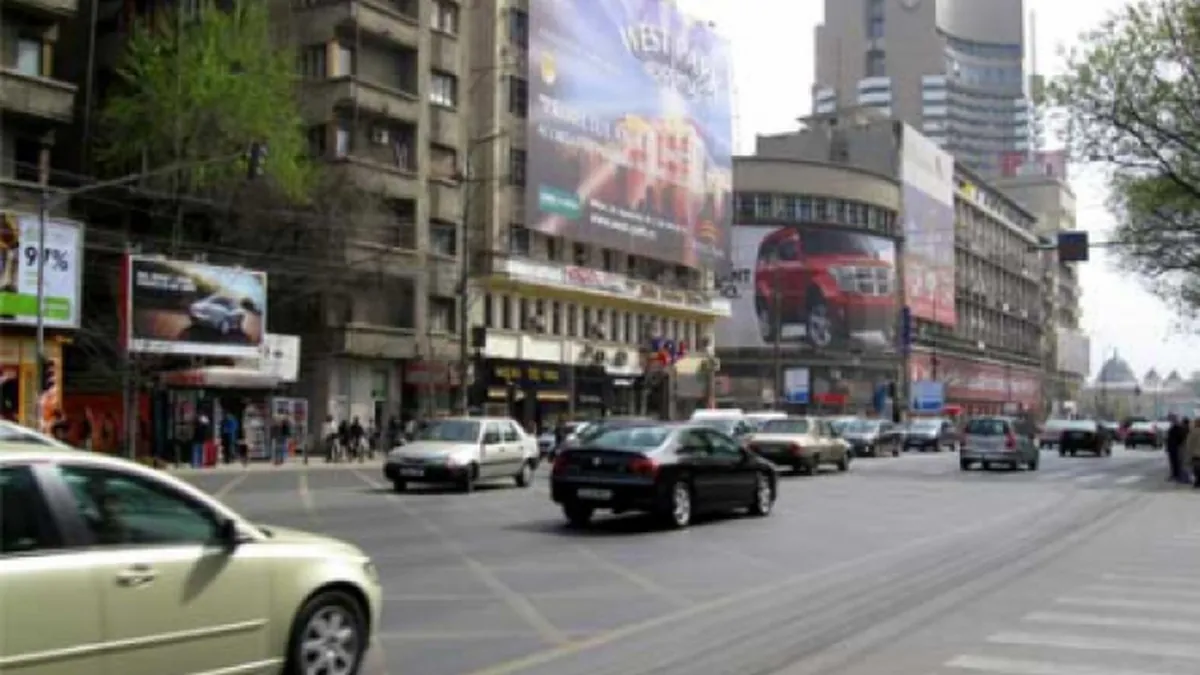 Bulevardul Magheru, printre cele mai ieftine din regiune, dupa pretul chiriilor spatiilor comerciale