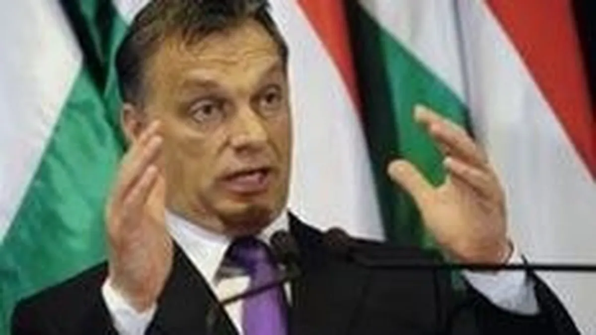 Premierul ungar avertizeaza populatia ca asteptarea unui franc elvetian mai slab ar fi o iluzie