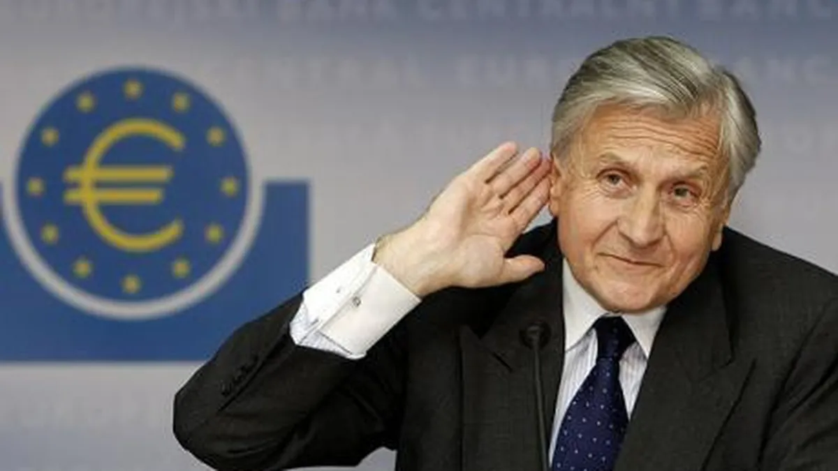 Trichet: Poporul european va avea o confederatie. Ne putem imagina un guvern federal