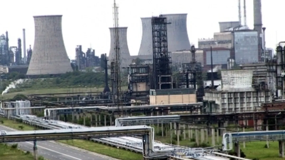 Romania negociaza cumpararea Arpechim de la OMV Petrom