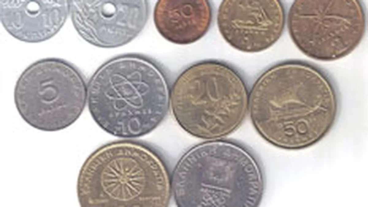 Germania analizeaza reintroducerea drahmei in Grecia