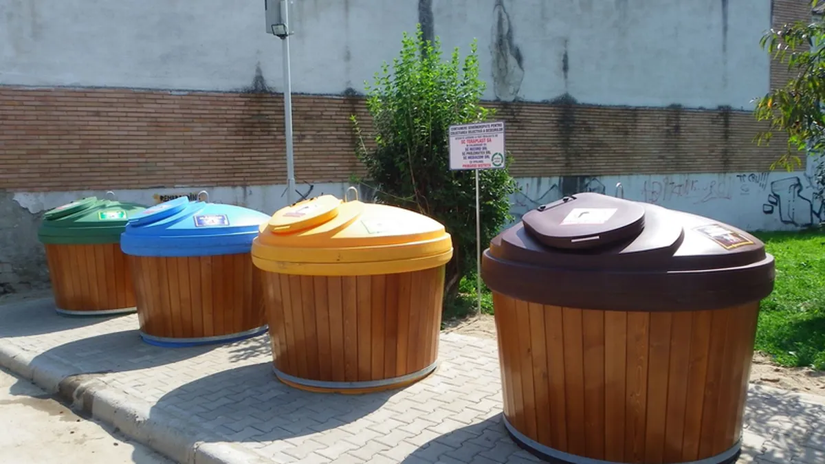 Teraplast se lanseaza in productia de containere, mizand pe fonduri UE de 1 mld. euro pentru deseuri