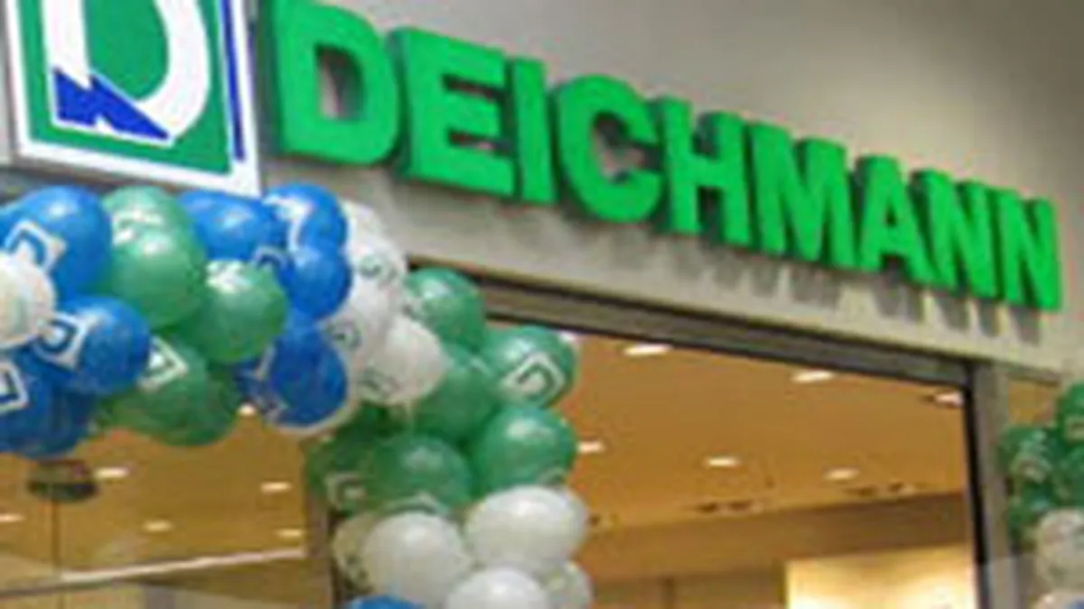 Deichmann deschide un nou magazin in Iasi