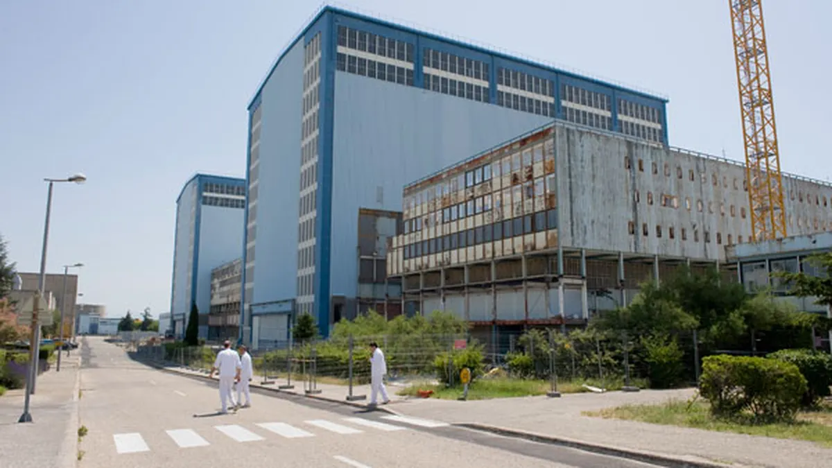 Bursa din Paris si-a accentuat declinul la peste 5%, dupa explozia de la uzina nucleara din Marcoule