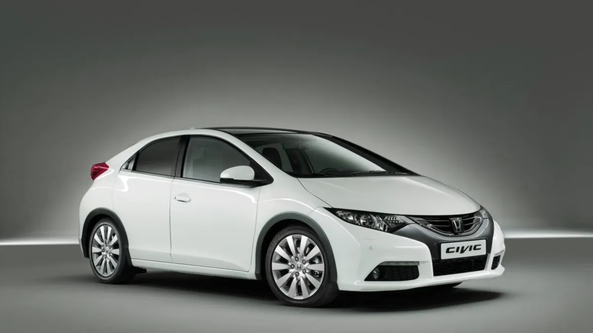 Honda a lansat noul Civic