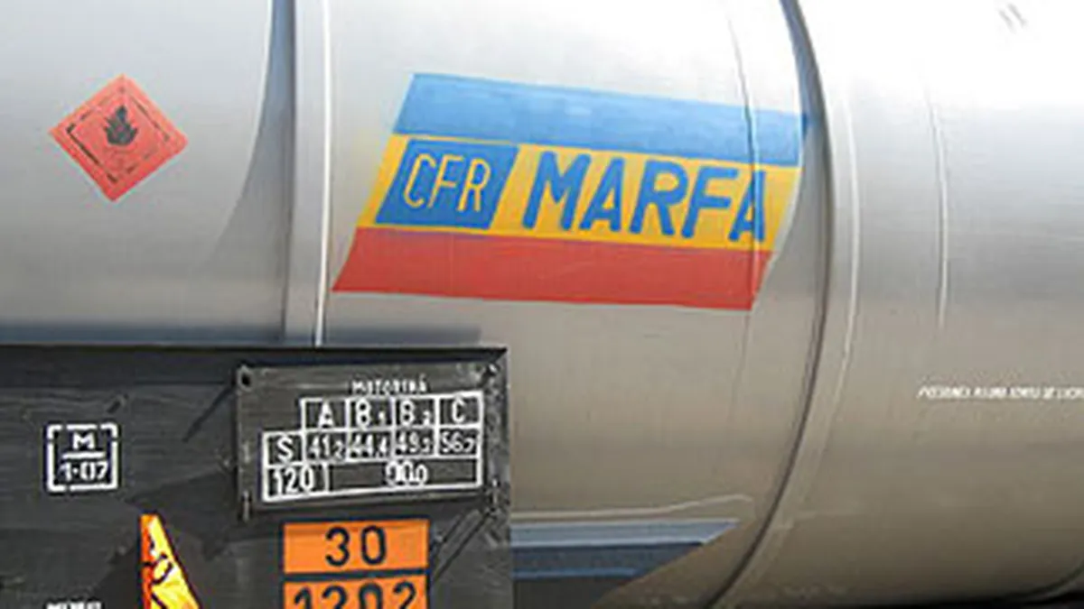 Pierderile CFR Marfa se vor dubla anul acesta. Vezi de ce