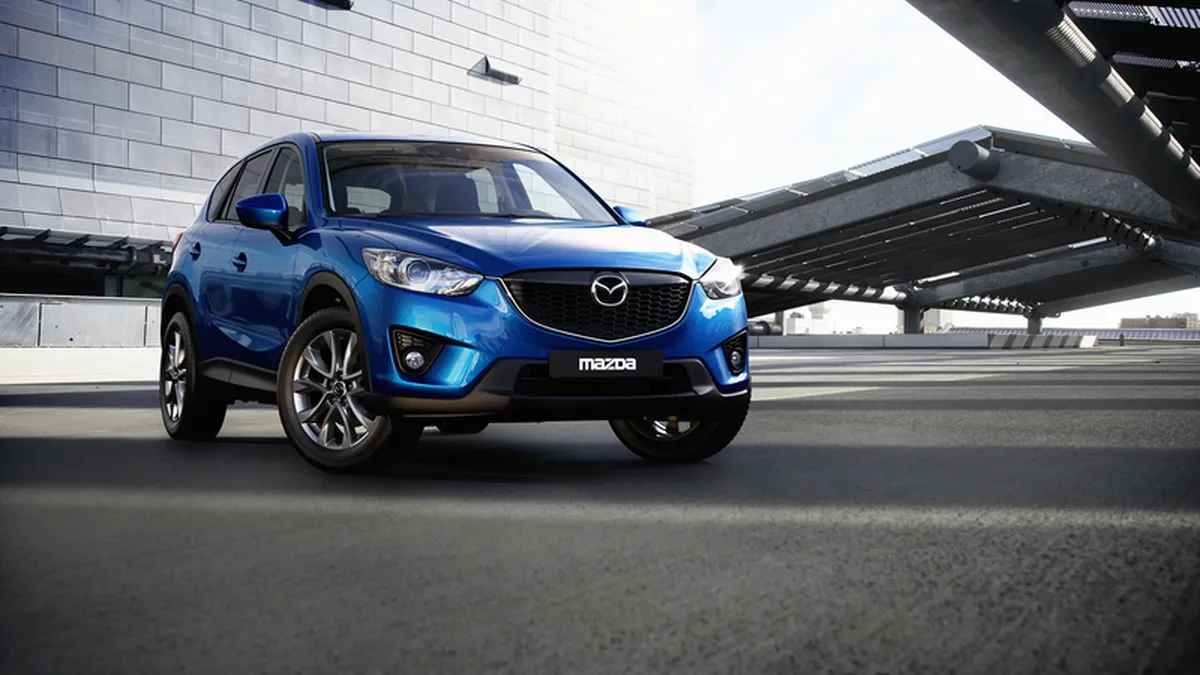 Mazda prezinta noile CX-5 si Mazda3 facelift