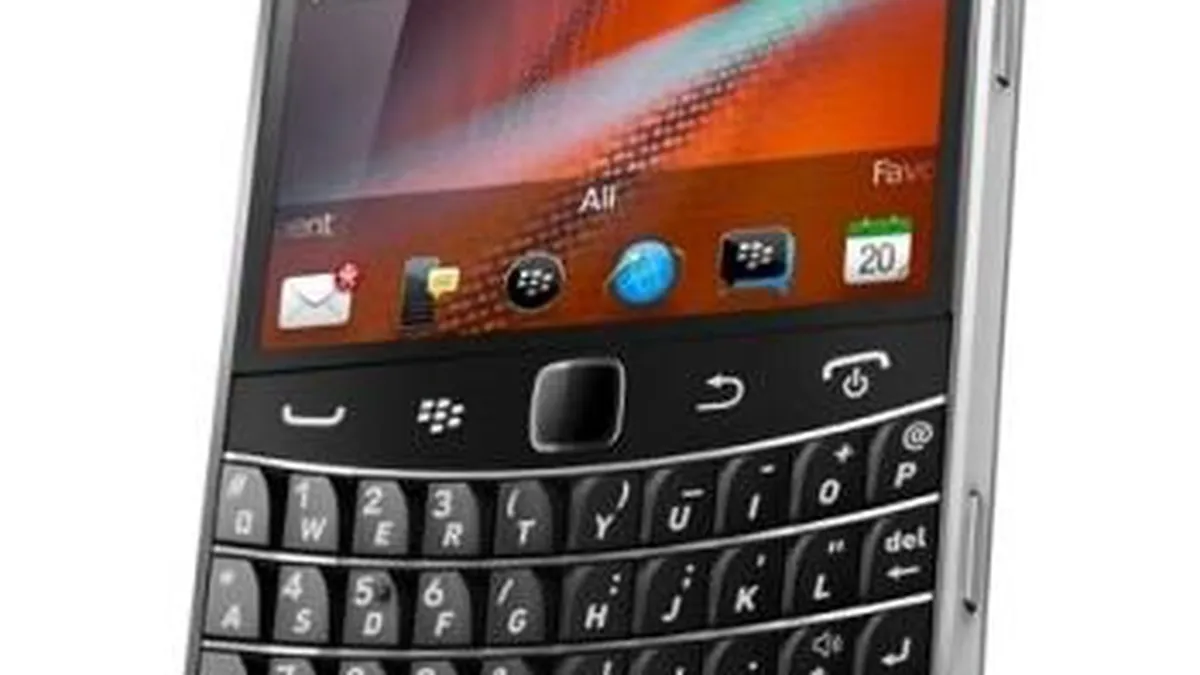 Producatorul BlackBerry, afaceri in scadere cu 10% in T2