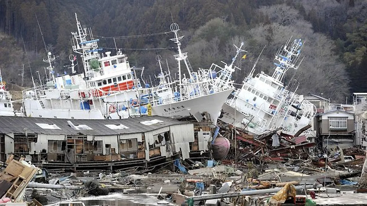 Cutremur de 6,6 grade in largul coastelor Japoniei. Autoritatile nu au emis alerta de tsunami