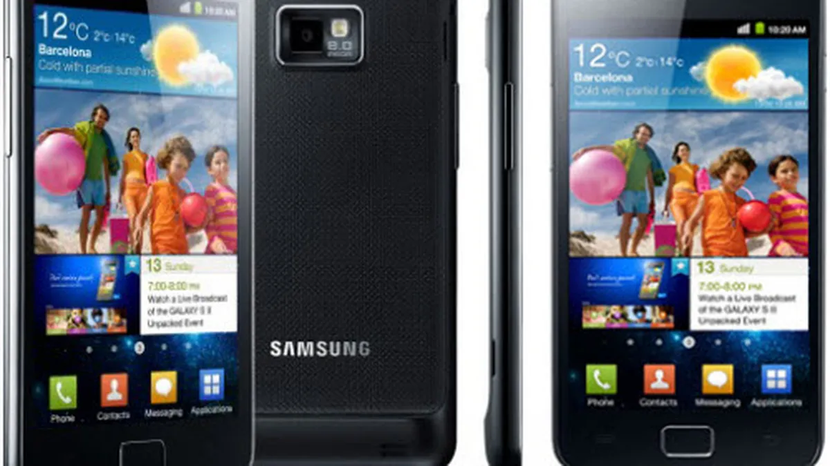 Samsung Galaxy S II a vandut 50.000 de unitati in Romania