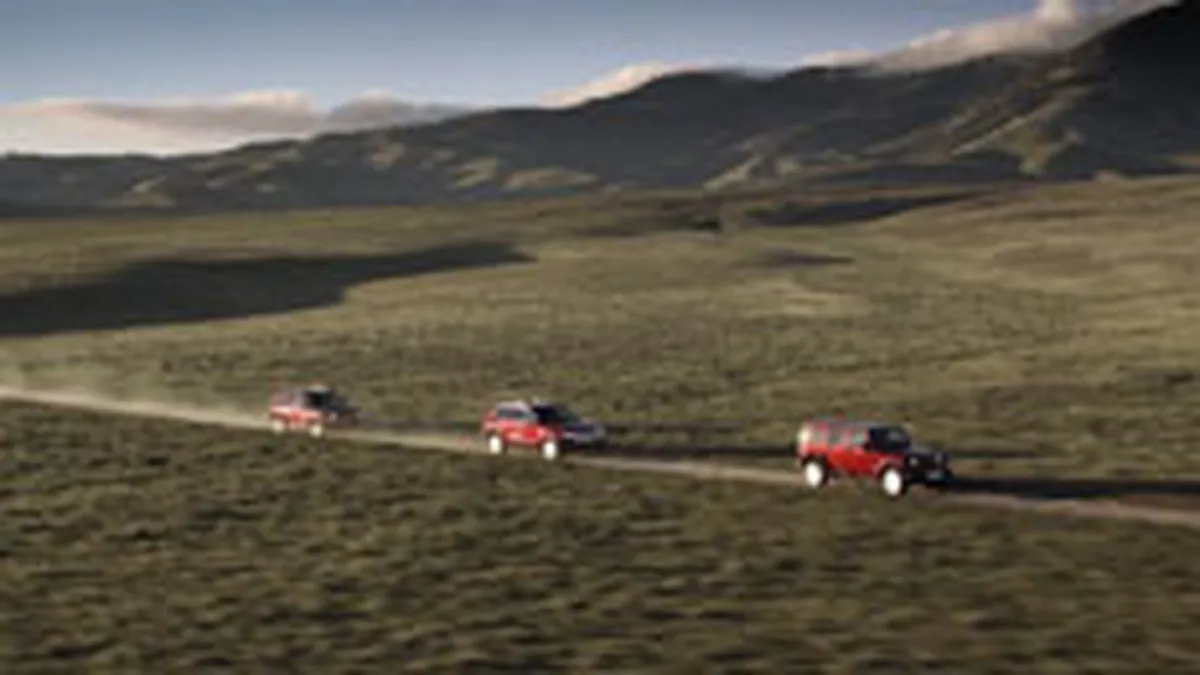 AutoItalia incepe comercializarea marcii Jeep in Romania