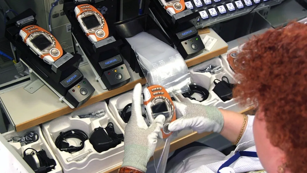 De ce renunta Nokia la fabrica din Romania