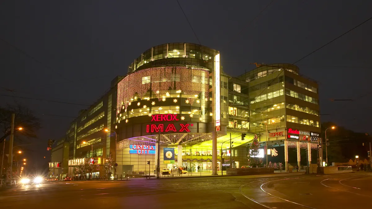 AFI Europe a vandut o proprietate din Praga cu 191 mil. euro catre Atrium European Real Estate