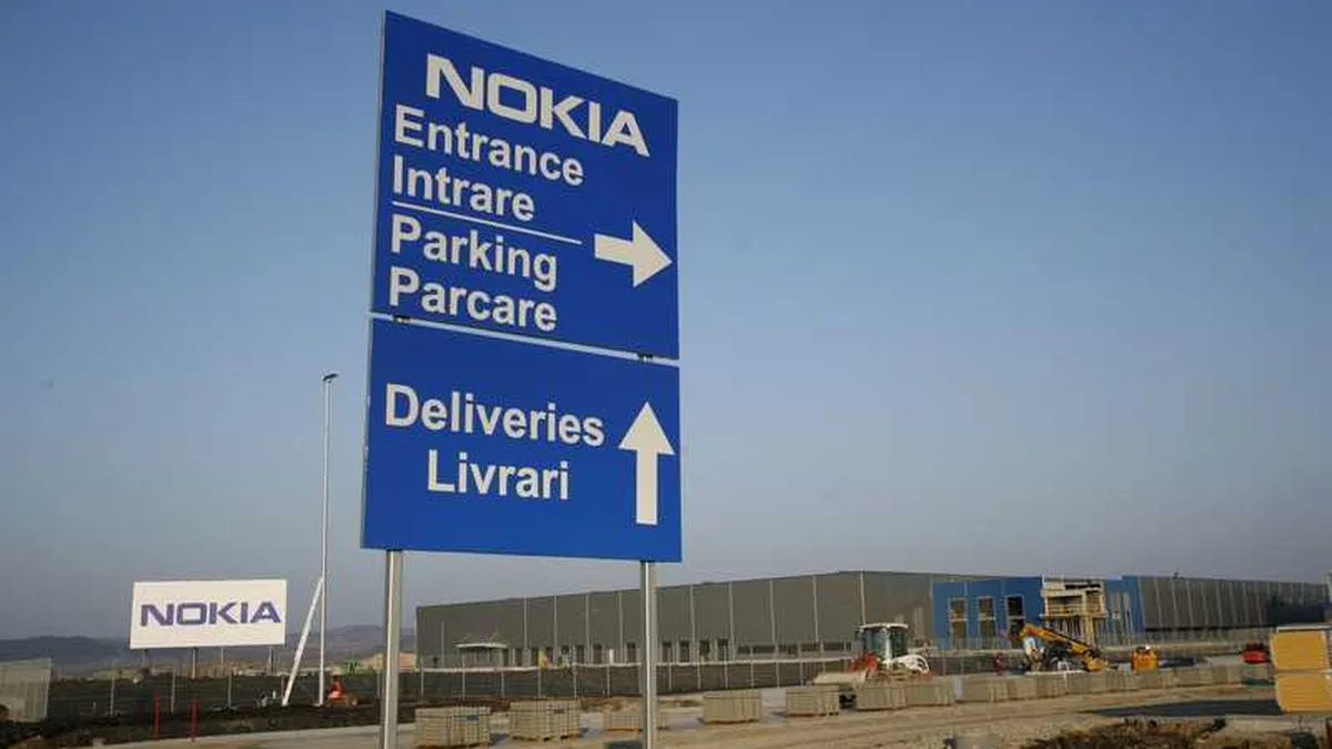 Unde isi pot gasi de munca angajatii fabricii Nokia din Cluj