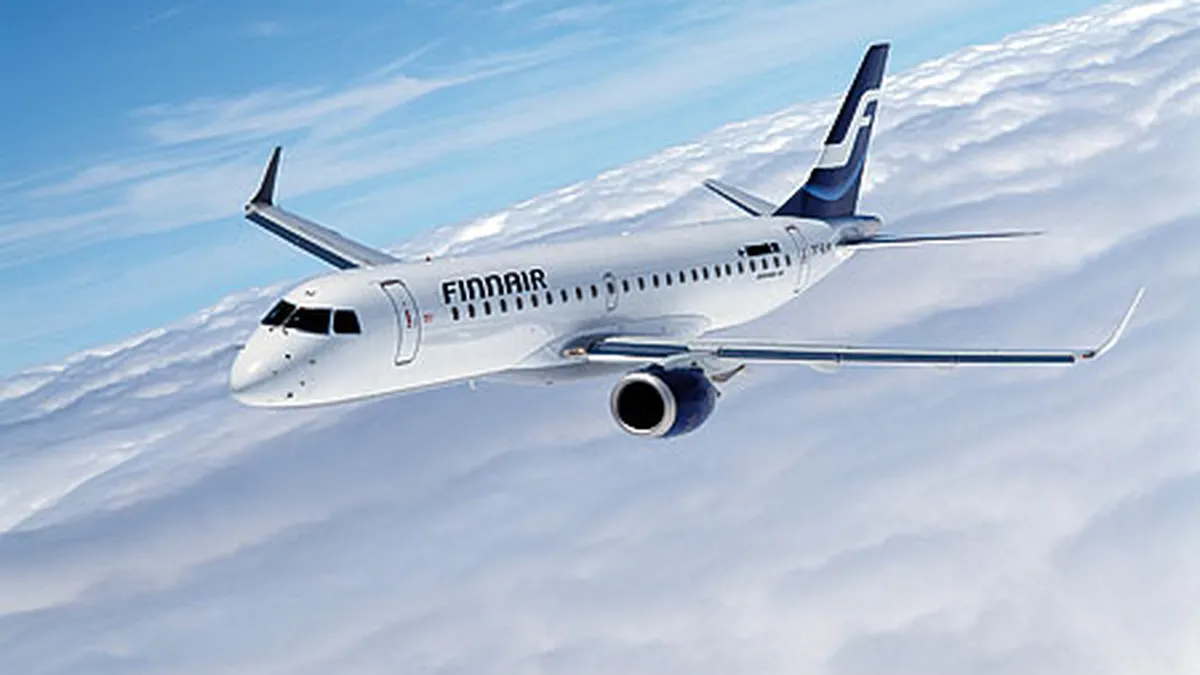 Finnair renunta la zborurile directe catre Bucuresti