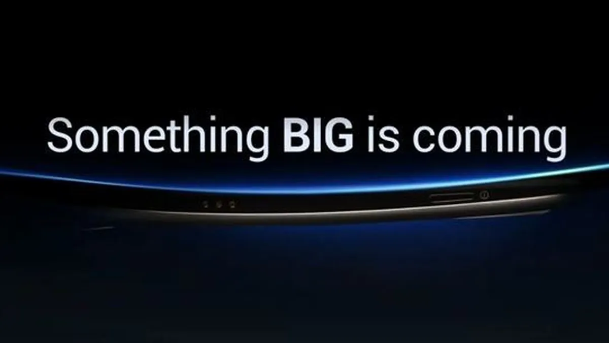 Dupa dezamagirea iPhone, Samsung ne ispiteste cu un anunt misterios