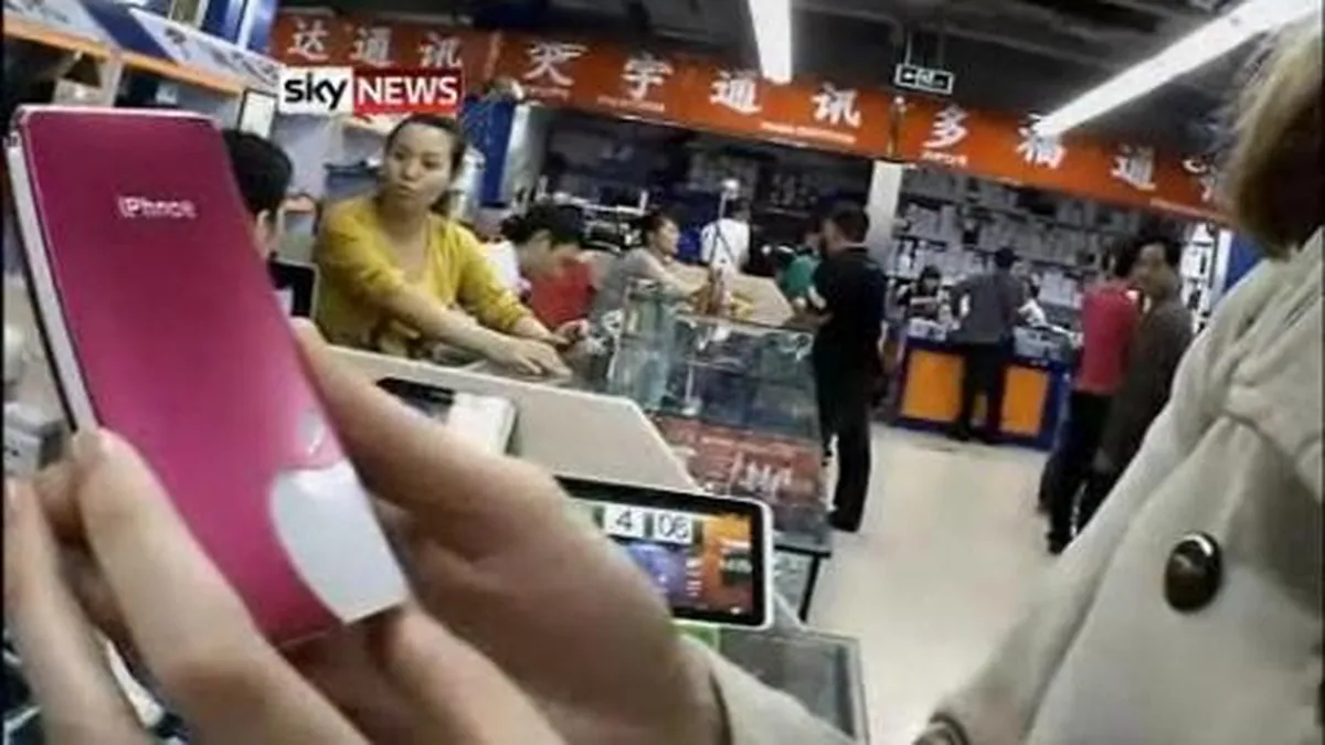 Chinezii le-au luat-o inainte celor de la Apple si au lansat iPhone 5S