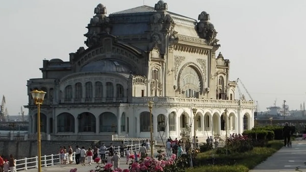Lucrarile de reabilitare a Cazinoului din Constanta ar putea fi incheiate in 2 ani