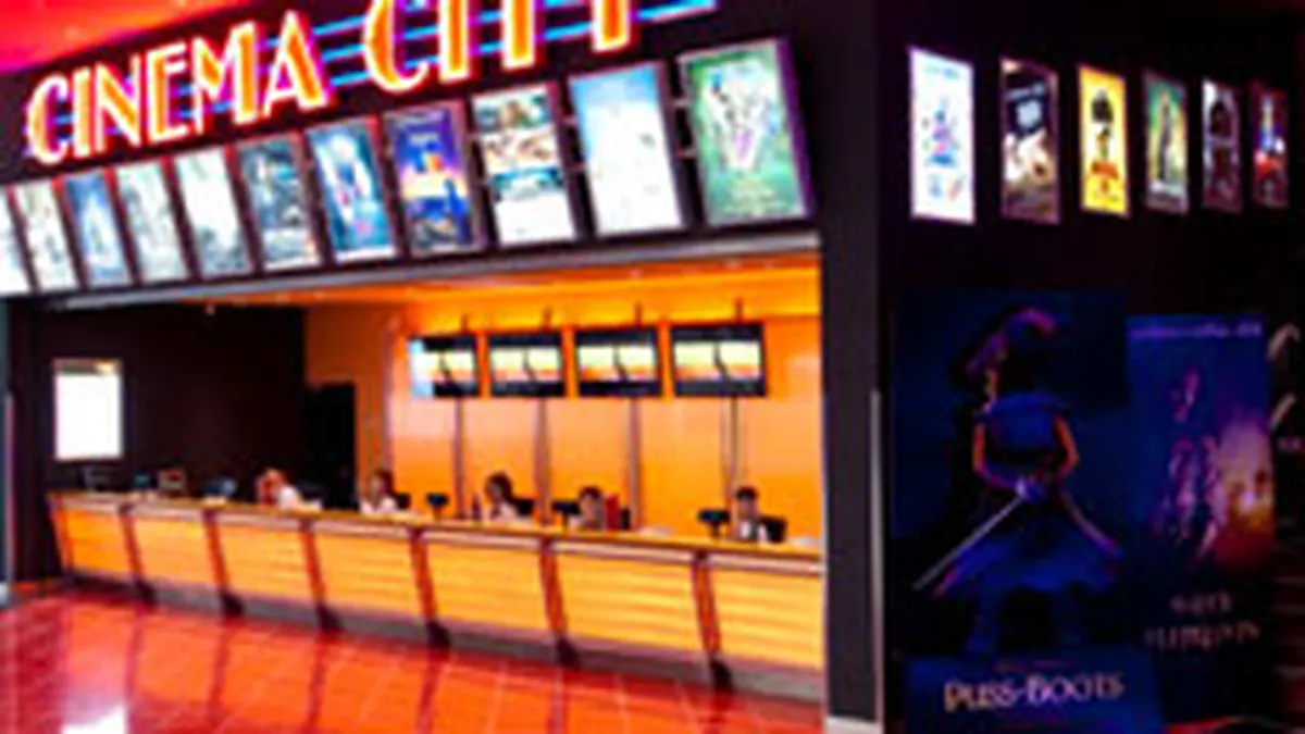 Investitie de 4-5 mil. euro pentru al doilea cinematograf Cinema City din Arad