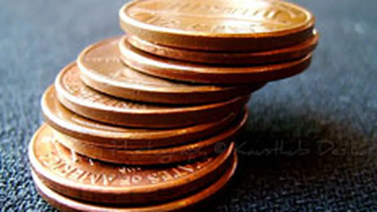 Finantele au respins joi ofertele bancilor pentru obligatiuni cu maturitate la 5 ani