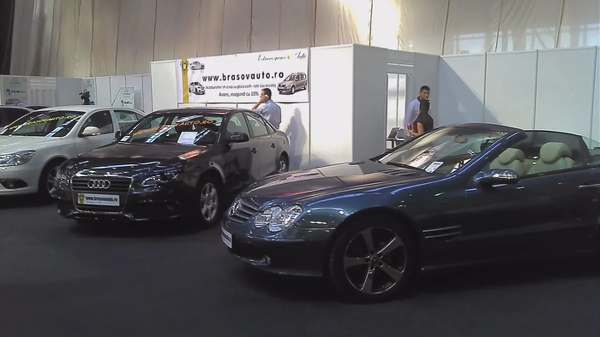 Comertul cu autovehicule si motociclete, in crestere cu 3,5% la opt luni