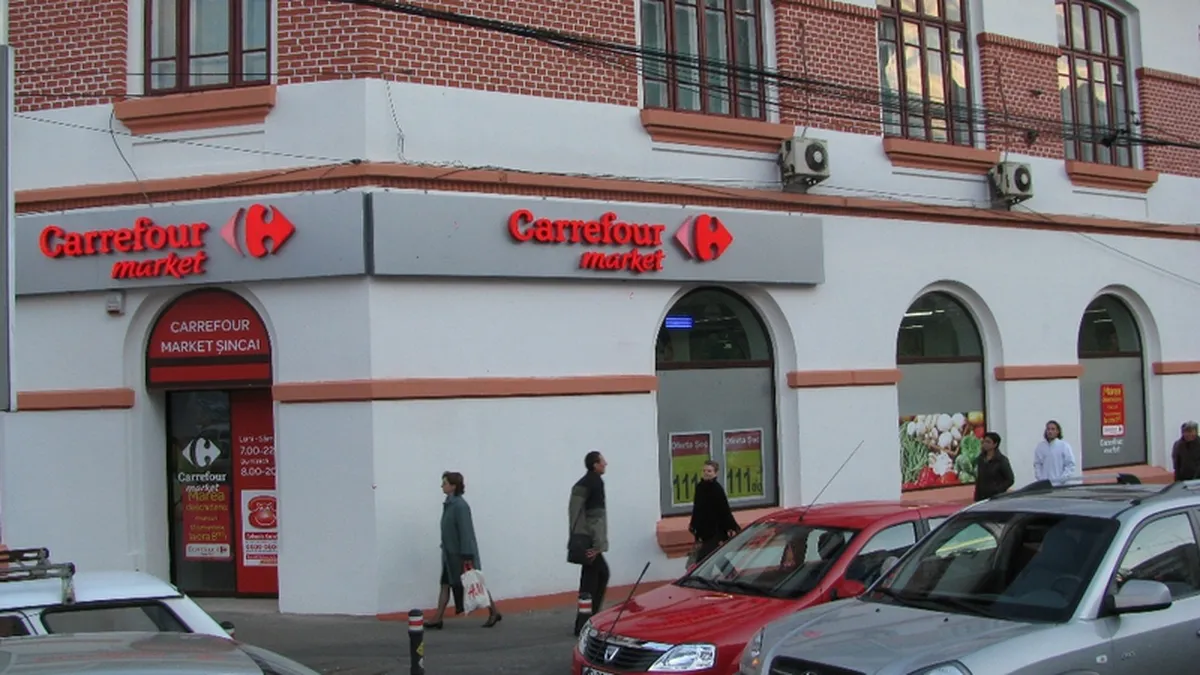 Grupul Carrefour deschide cel de-al 39-lea supermarket din tara