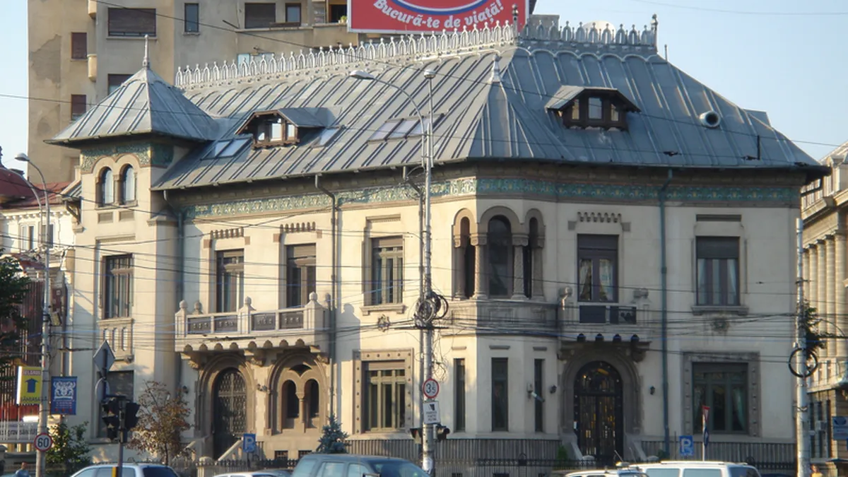 Grupul Librarium inchiriaza in Bucuresti o casa de patrimoniu de 530 mp
