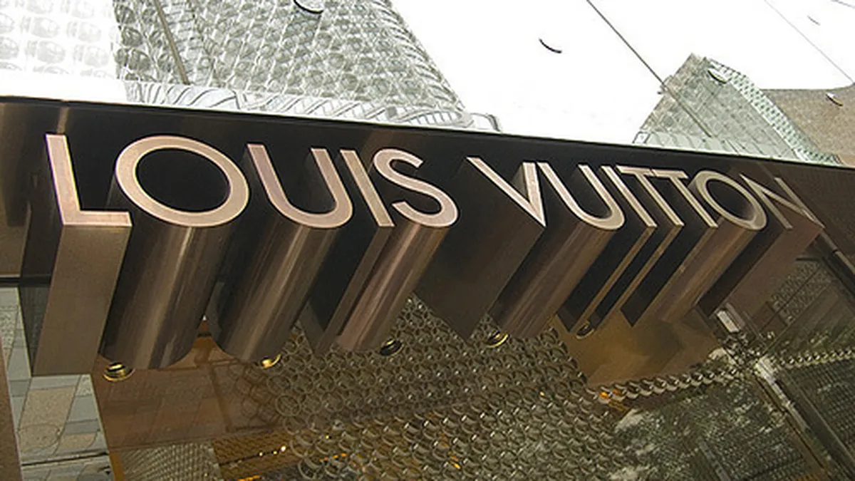 Louis Vuitton, cel mai valoros brand din Europa. Vezi clasamentul