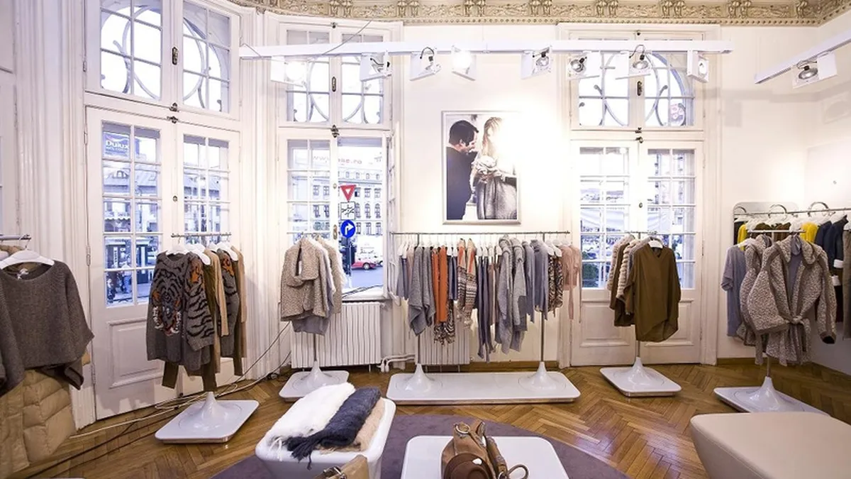 Investitie de 400.000 euro in primul concept store Stefanel