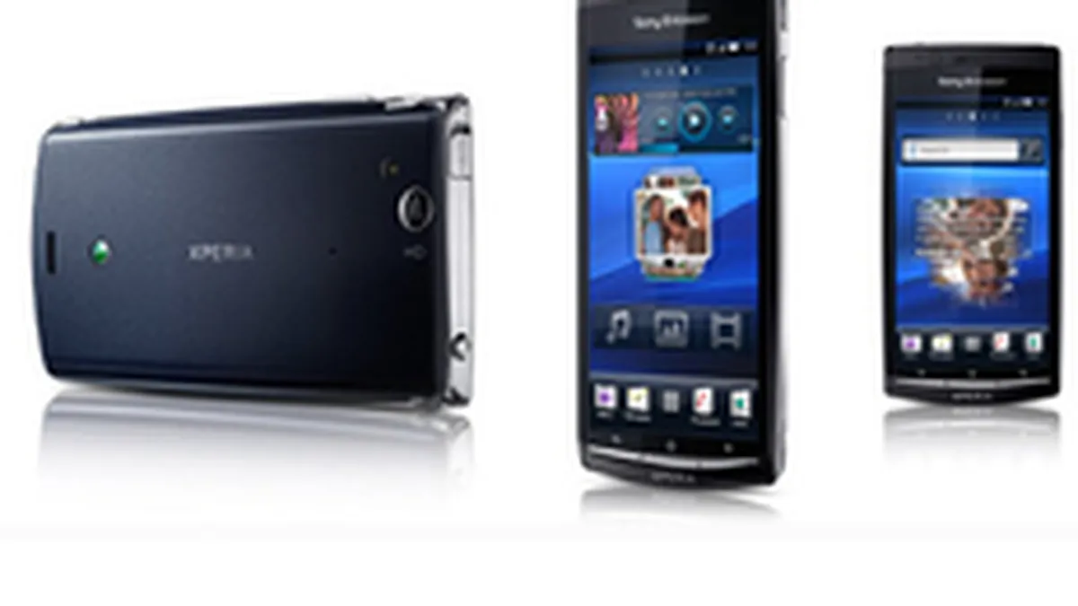Sony Ericsson va produce de anul viitor exclusiv smartphone-uri