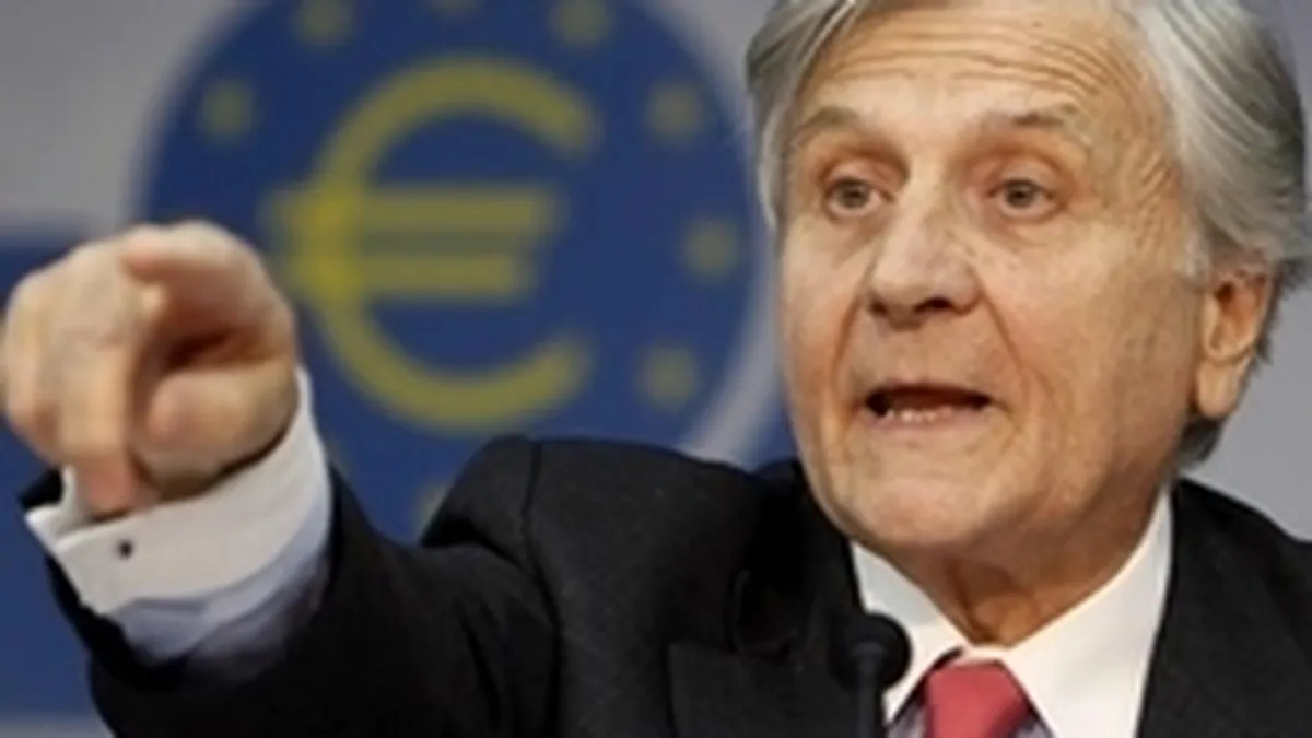 Trichet: Zona Euro nu este amenintata, insa europenii trebuie sa fie vigilenti