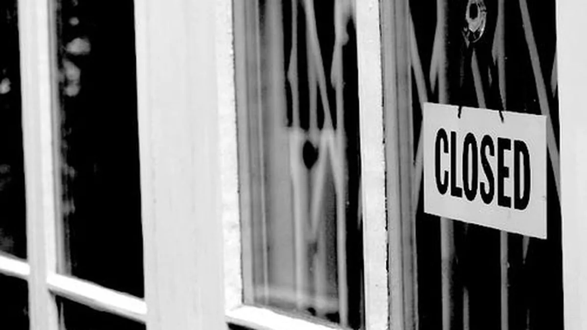 Numarul firmelor intrate in insolventa, in scadere cu 10% la 9 luni