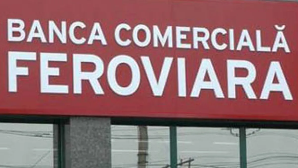 Banca Comerciala Feroviara a ajuns la 17 unitati teritoriale active (P)