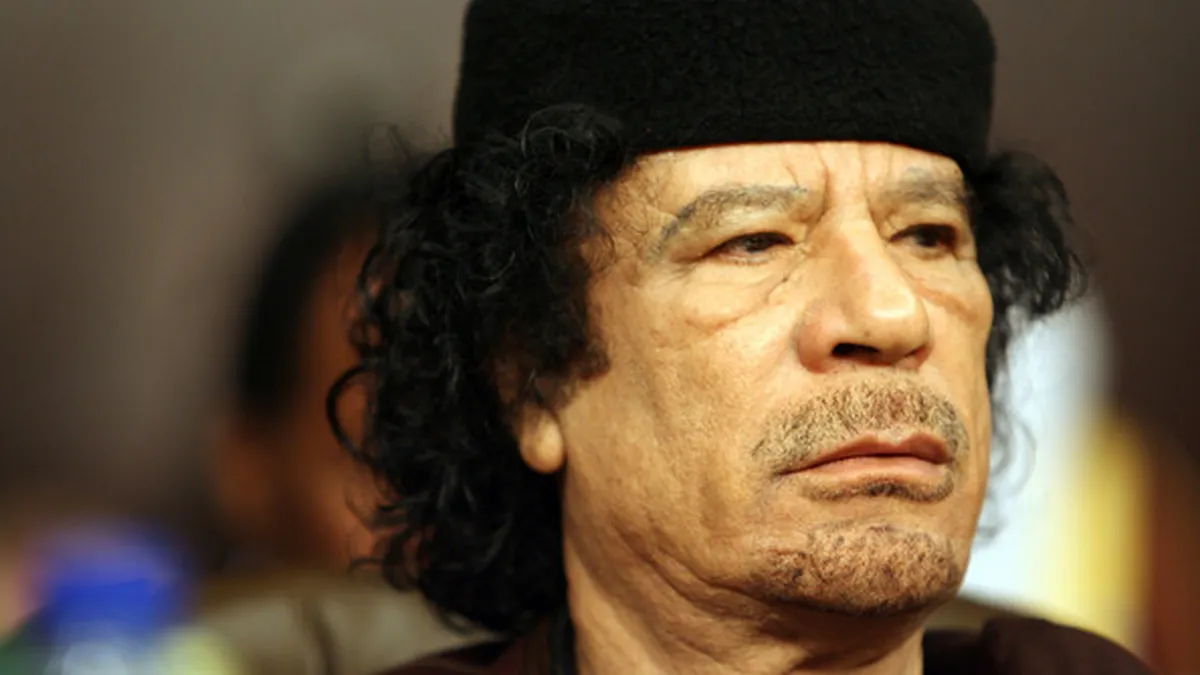 Fostul lider libian Muammar Gaddafi a fost ucis