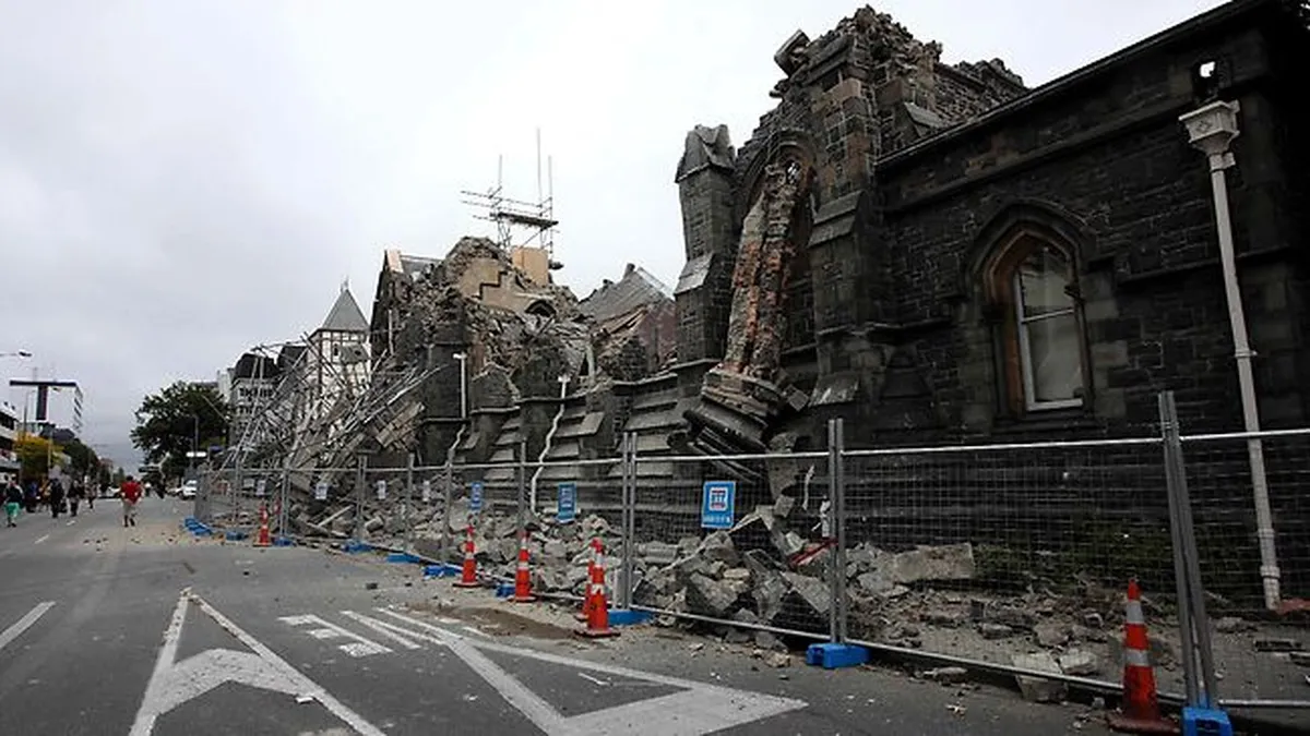 Un cutremur de 7,6 grade s-a produs in Noua Zeelanda