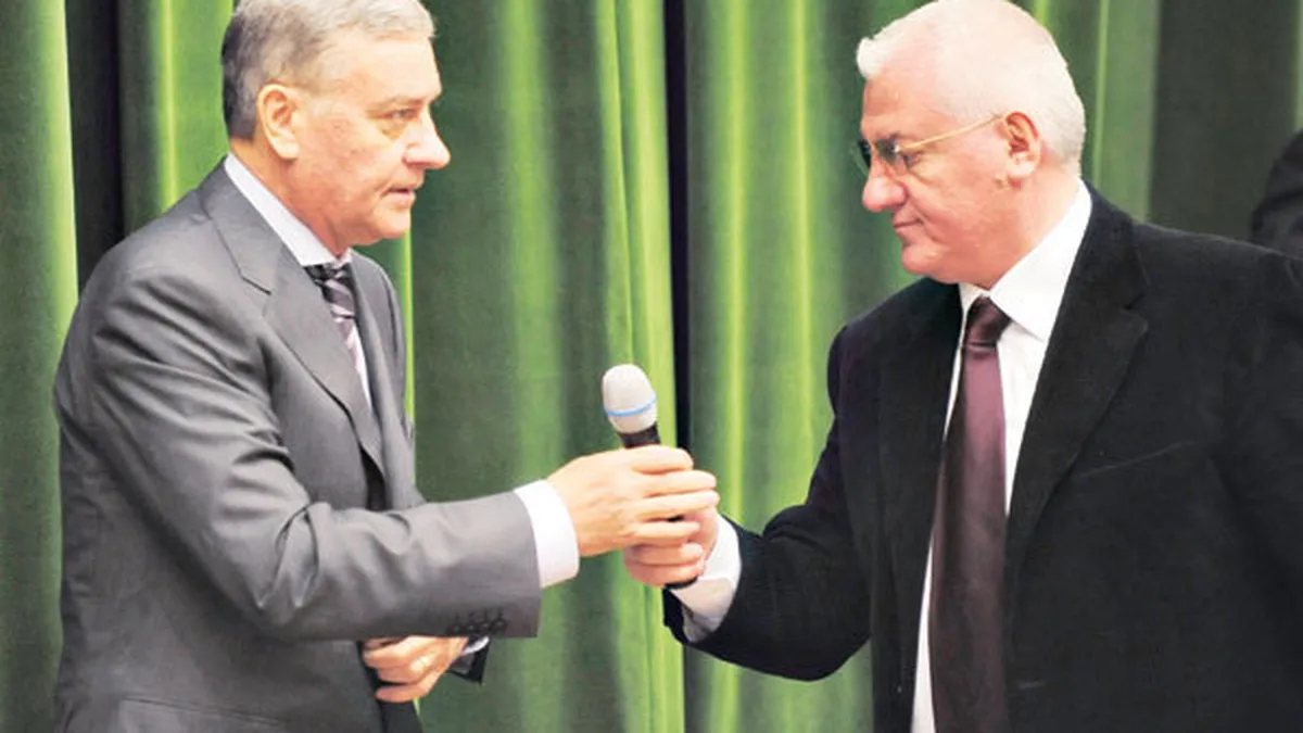Mircea Sandu si Dumitru Dragomir, umariti penal pentru abuz in serviciu