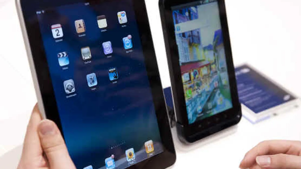 Tabletele Android castiga teren in fata iPad