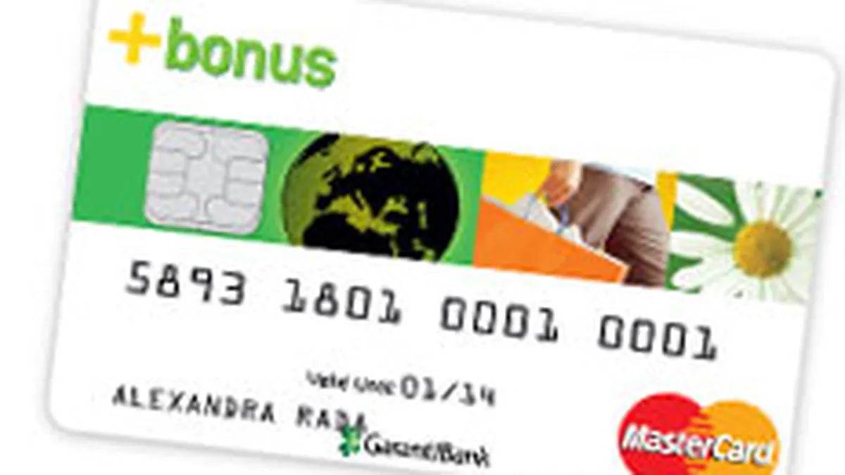 Garanti Bank trece la cardurile de debit MasterCard cu cip