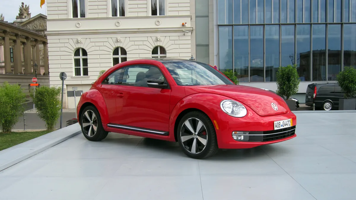 Noua “broscuta” a WV va fi lansata in Romania la inceputul lui 2012