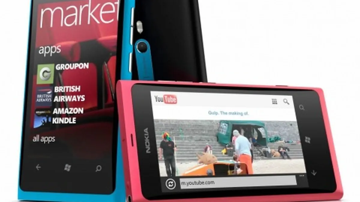 Nokia a lansat primele smartphone-uri Windows Phone 7