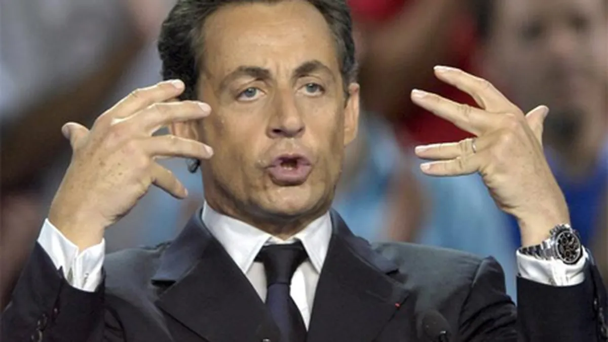 Sarkozy: Capacitatea financiara a fondului de criza va fi crescuta la 1.000 mld. euro