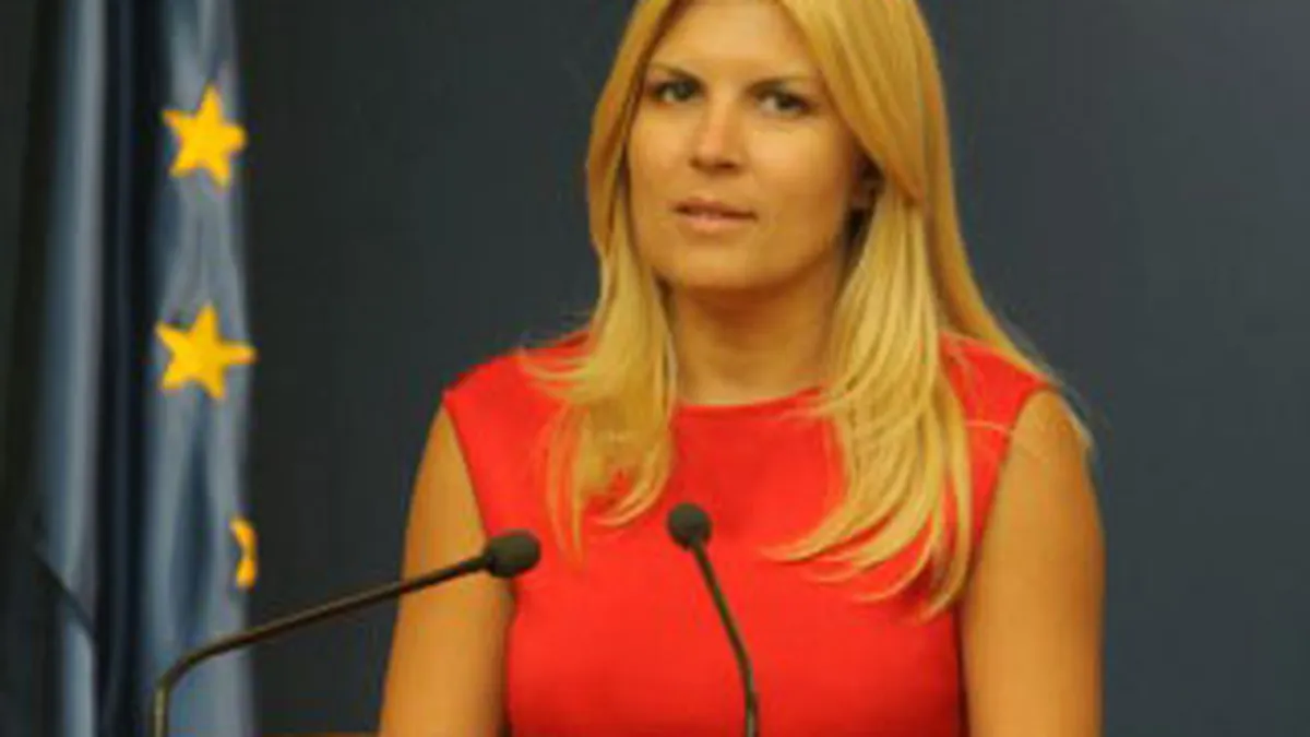 Udrea: Salariile si pensiile ar putea sa nu creasca la 1 ianuarie