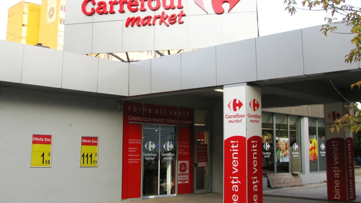 Carrefour deschide in Bucuresti al 40-lea supermarket propriu din Romania