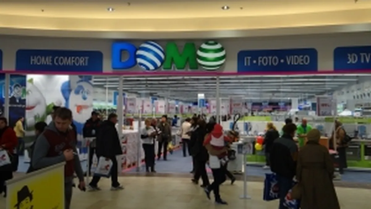 Magazinul Domo din Maritimo Constanta, vanzari de 115.000 euro in primele 3 zile de la deschidere