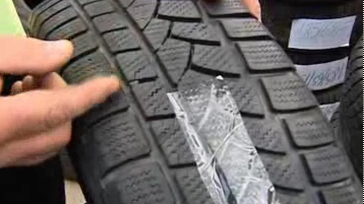 Capcanele anvelopelor de iarna. Cum pot fi evitate amenzile Politiei