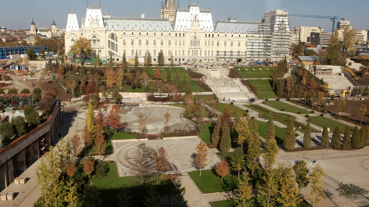 Bilant la Palas Iasi, investitia de 260 mil. euro a lui Dascalu. Mall-ul se deschide in aprilie 2012