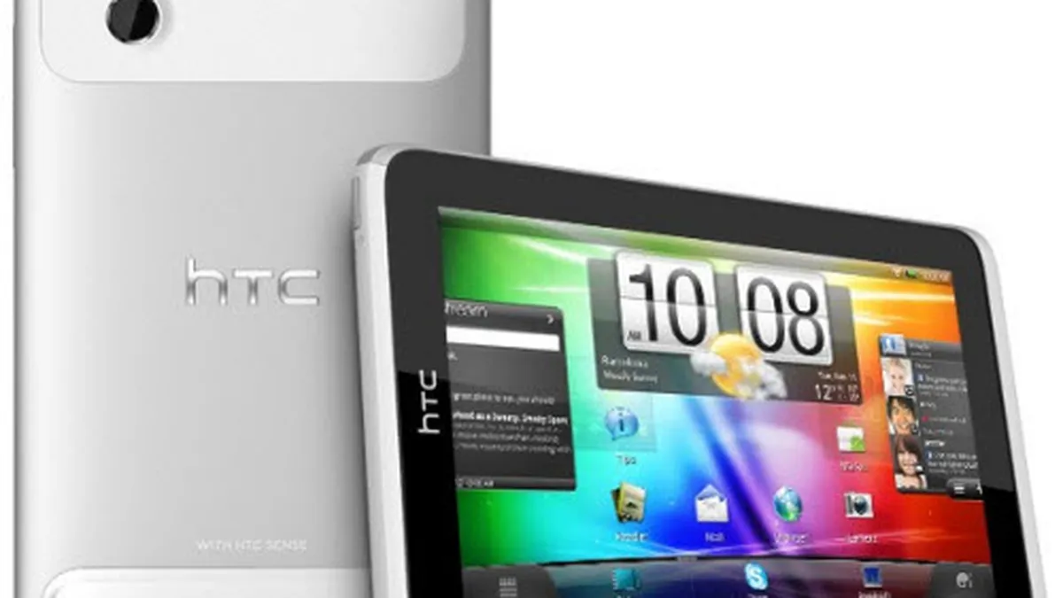 HTC va lansa un nou model de tableta anul viitor